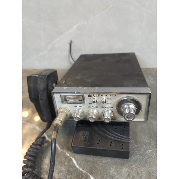 Cobra Other - COBRA 77X Handheld Cb Transmitter Short Wave Radio Trucking Citizen Band